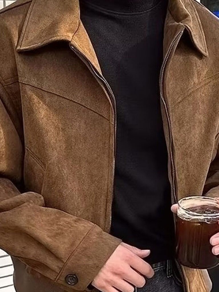 Brown Men Regular Fit Tailored Jacket view 2