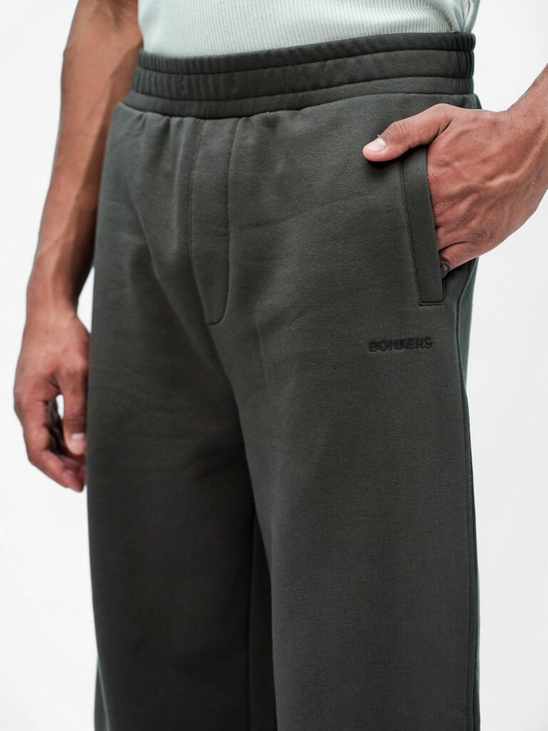 Taupe Everyday Joggers view 5
