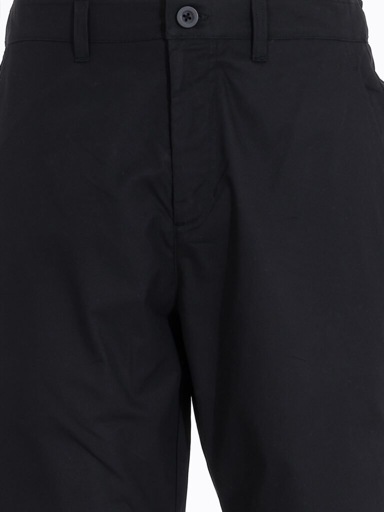 Black Men Pure Cotton Chino Shorts view 4