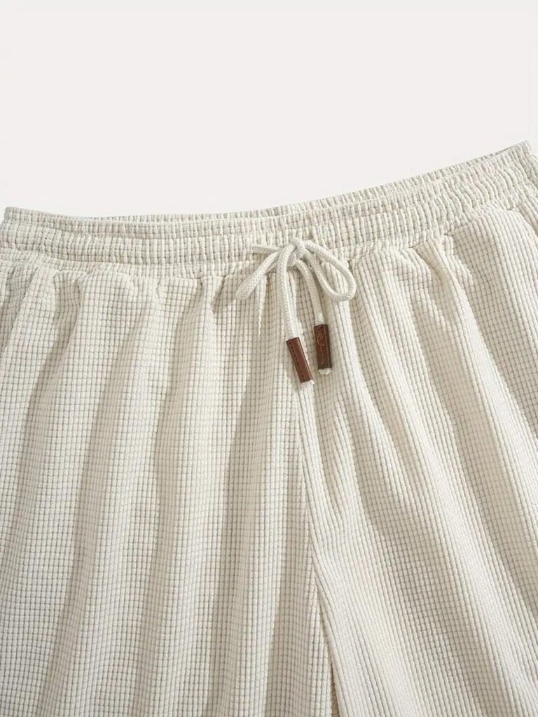 White Men Training or Gym Sports Shorts view 4