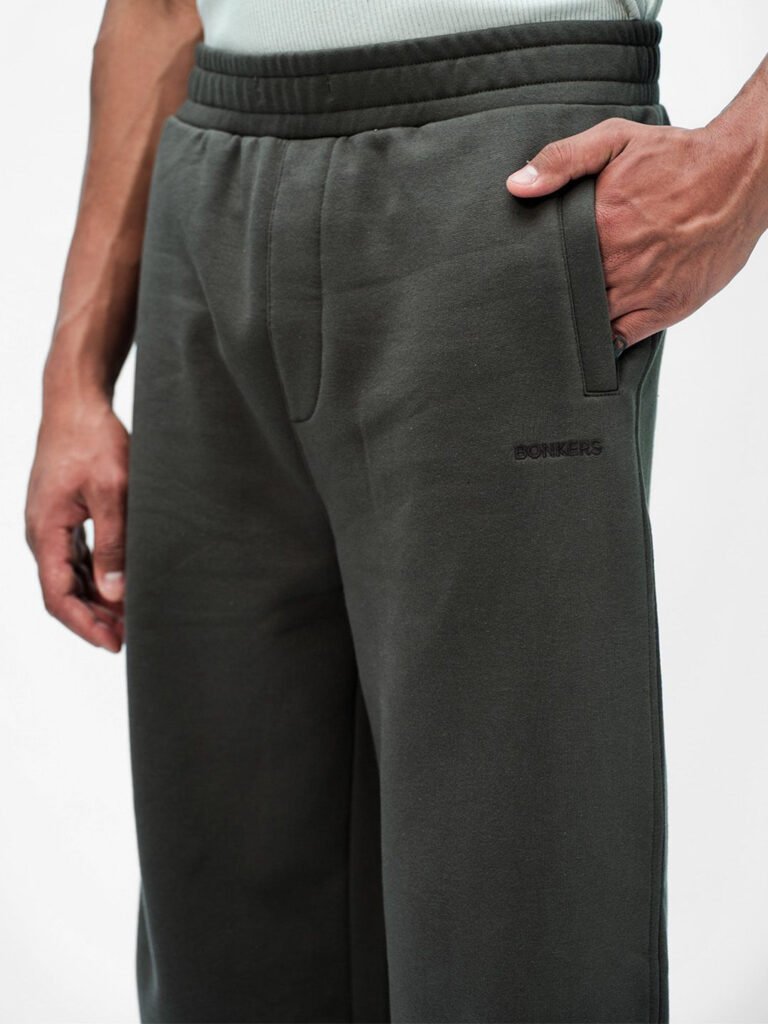 Taupe Everyday Joggers view 4